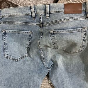 Tecovas Slim Fit Stone Wash Jeans